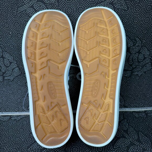 Keen Womens Size 8 Blue Tie-Dye Canvas Lace-Up Sneakers Casual Shoes - Picture 9 of 10